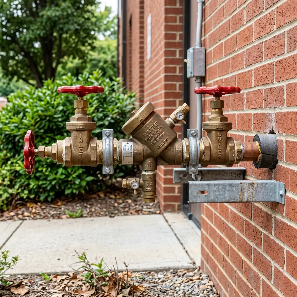Backflow Prevention Plumber in Petrolia, TX